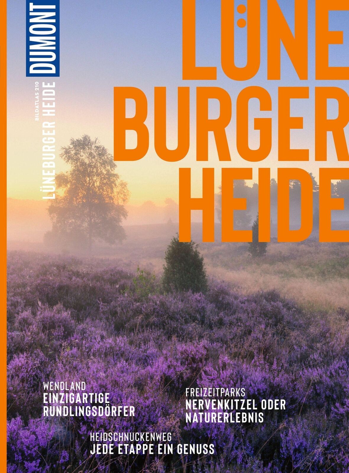Thumbnail - Dumont Bildatlas Lüneburger Heide | Das Praktische Reisemagazin Zur