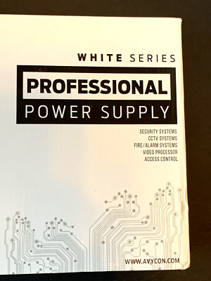New Open Box - Avycon AVA-PSW-12VDH5A-4 (4 Channel 5A Professional Power Supply)