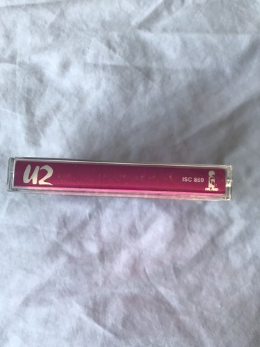 U2 CANADA ONLY PROMO SAMPLER COMPILATION 1986 CASSETTE ISC 869 RARE JOSHUA TREE - Picture 3 of 10