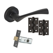 Astor Twirl Internal Door Handle Packs Latch Lock Bathroom Door Handle Packs