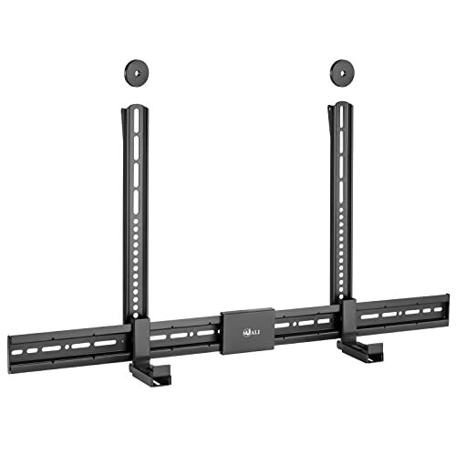 Soundbar TV Mount Sound Bar Bracket for Mounting Under or Above TV Heavy Duty...-image