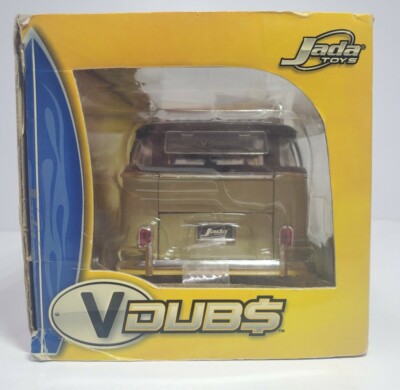 ミニカー Jada Toys V DUB$ Volkswagen Bus 1/24 ミニカー Jada Toys V DUB$ Volkswagen Bus 1⁄24 JADA FOR SALE 1962