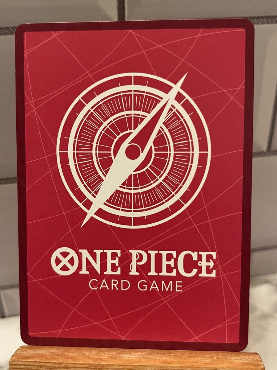 One Piece Card Game Rob Lucci Alternate Art Eng OP03-076 L M/NM | eBay