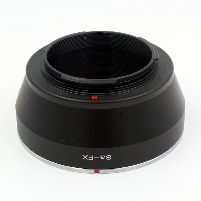 Sigma SA SD lens to FujiFilm Fuji X FX Mount Camera Adapter For XT3 X