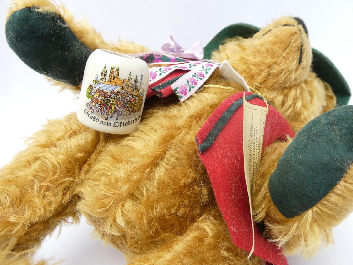 20万円 限定 HERMANN Oktoberfest テディベア
