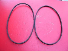 SET OF 2 V-BELTS 754-0430 / 754-0430A / 954-0430B  FOR MTD SNOW BLOWER  :