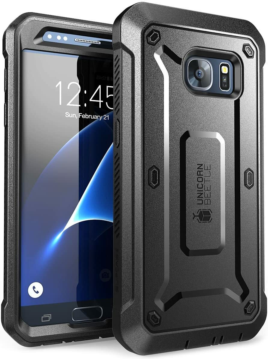 For Samsung Galaxy S7, SUPCASE UBPro 360 Protection Screen Case