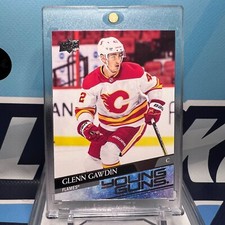 2020-21 Upper Deck #726, GLENN GAWDIN RC YG 🔥🔥🔥 Young Guns Rookie
