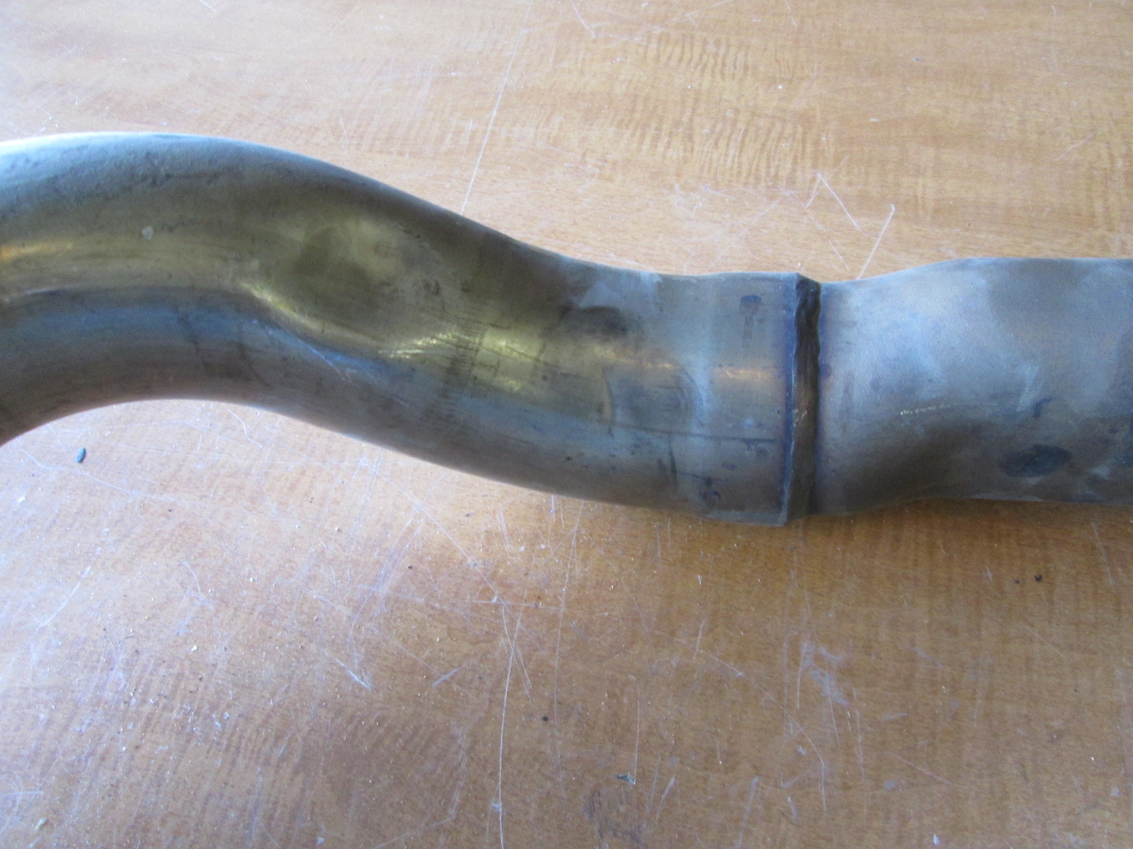 Bentley - 05 -LH Exhaust Extension # 3WD253086