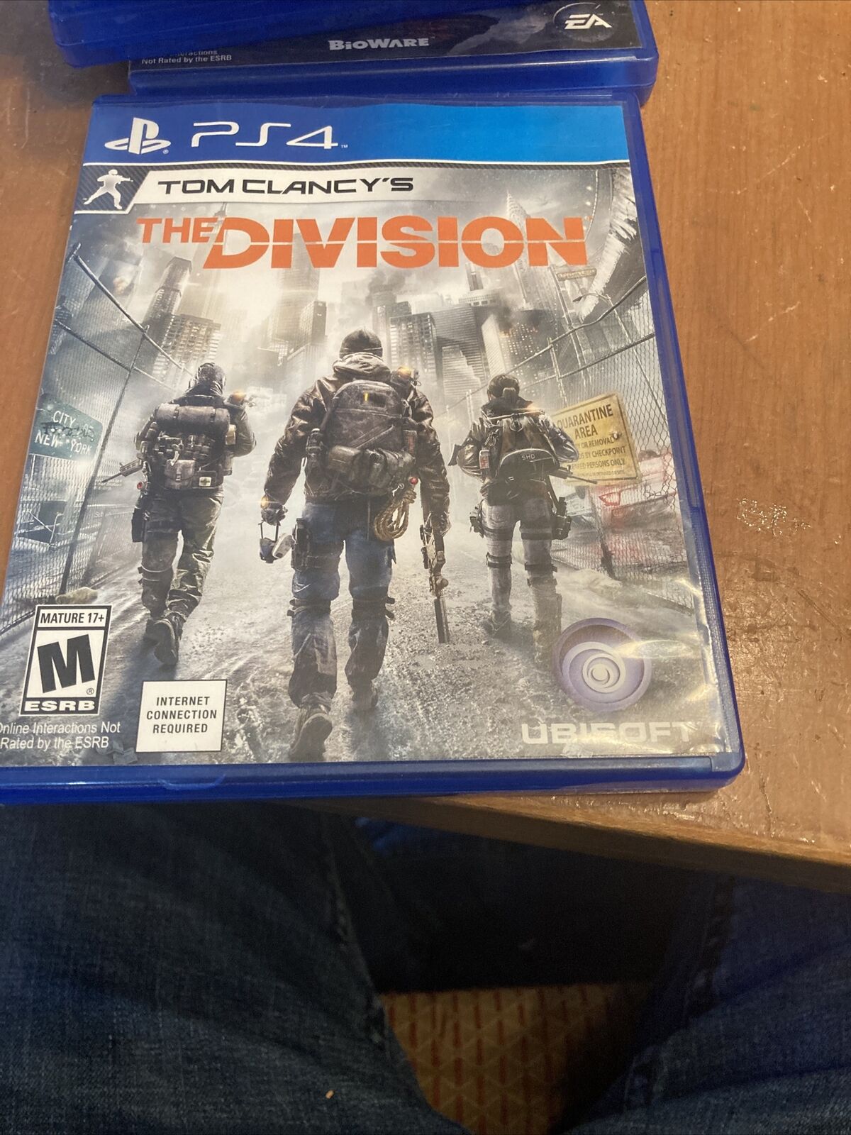 Tom Clancy's The Division 1 - PS4 (SEMI-NOVO)