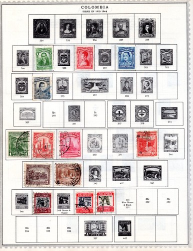 SOUTH AMERICA 1860s–1960s LARGE COLLECTION OF 1100+ STAMPS MOSTLY USED SOME MINT - Picture 16 of 24