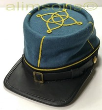 CIVIL WAR CONFEDERATE CSA LIEUTENANT INFANTRY OFFICER KEPI FORAGE CAP-ALL SIZES