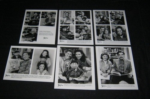 ORIGINALE JIM HENSON MUPPETS SESAME STREET Selleck Tim Allen IL PREZZO E' PER 1 FOTO - Foto 3 di 5