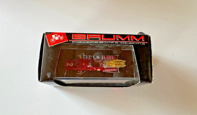 Brumm - R255 - Ferrari 312 F.1 - G.P. D´Italia 1967 - Chris Amon - 1:43