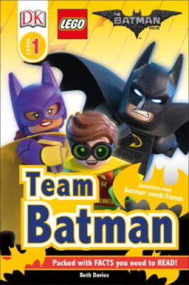 DK Readers L1: THE LEGO BATMAN MOVIE Team Batman - Paperback - ACCEPTABLE