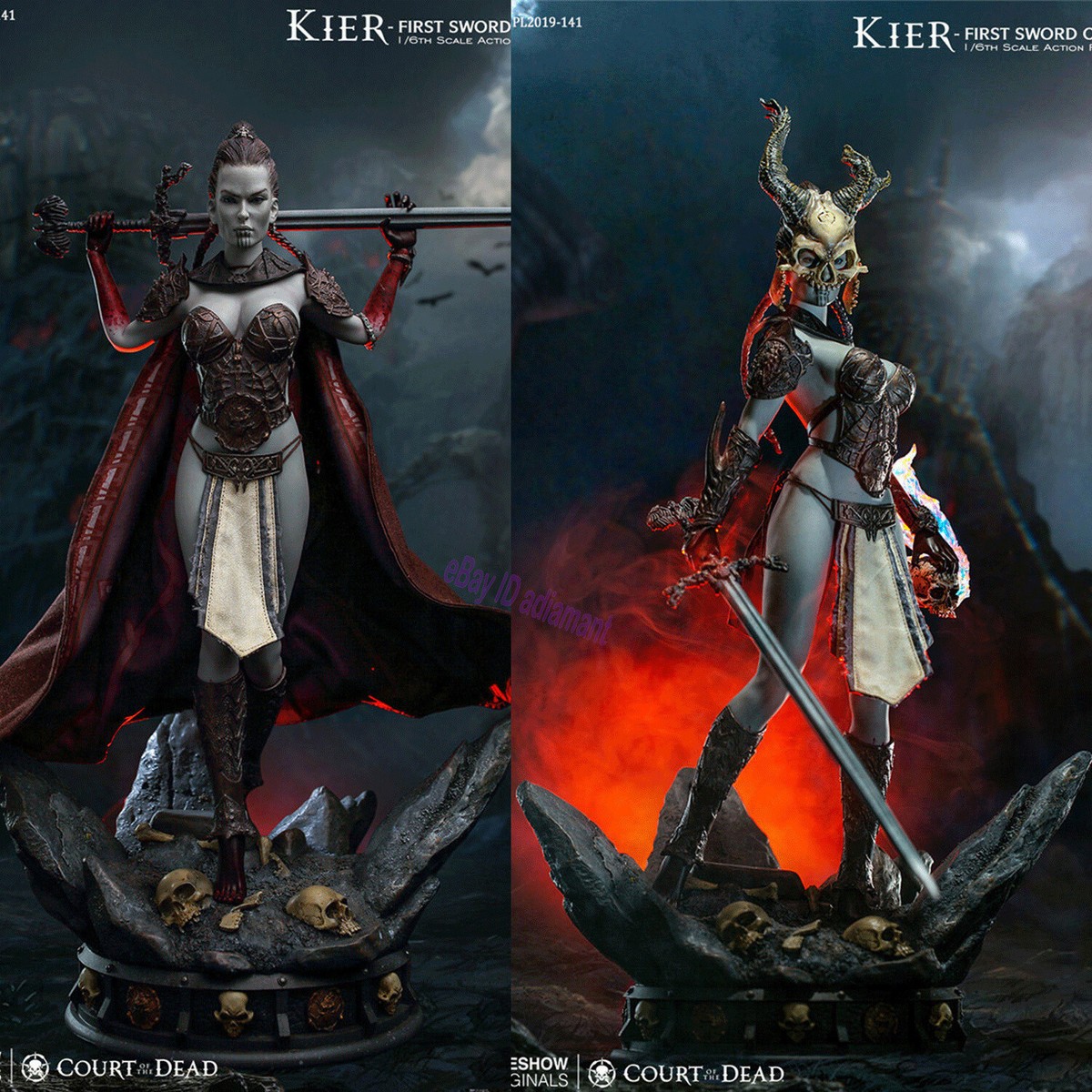 格安SALEスタート! Death of Sword First Kier TBLeague 1/6 Figure Action Scale その他