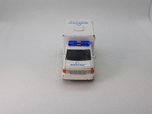 Ford F-Series RealToy Boeing Ambulance 1/64 Scale Die-Cast Toy Rare Used D45 - Picture 4 of 11