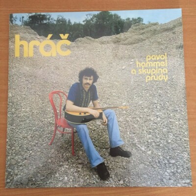 Pavol Hammel A Skupina Prudi - Hrac 1975 Jazz Rock Vinyl LP Re 2018 SEALED