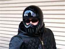Japan Full Face RaceGhost Rider Motorcycle Helmet Motorbike Cool SORK Full Frame