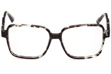 Max Co MO5060 055 Havana Square Optical Eyeglasses Plastic Frame 53-14-140 MO
