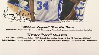 直筆サイン JUNSKY WALKER TOUR 92-93 STARBLUE Victor Cruz Signed 8x10 UMASS College Catch Photo NY Giants auto