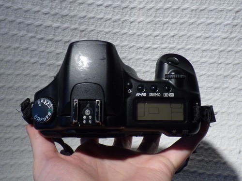 Canon EOS 30D Digital SLR DSLR Camera Body & BG-E2 Battery Grip - Picture 4 of 14
