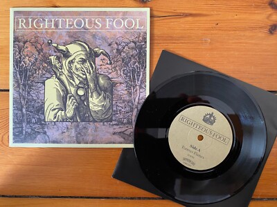 RIGHTEOUS FOOL  S/T  7  EP, Metal, Stoner Rock, C.O.C., Down, Clutch, St. Vitus