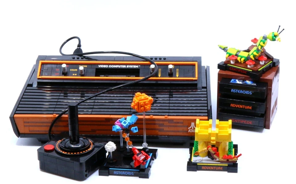 *NEW* 10306 MOC Atari 2600 Building Blocks Icons 2532pcs - Image 4 of 4