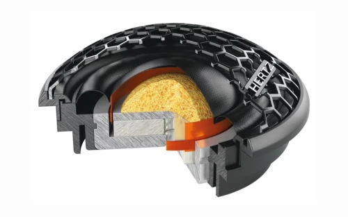 Hertz Ck 165 Set Altavoces Arcas Delanteros 2Vie para Seat Ibiza 6J De 2008>17 - Imagen 8 de 19
