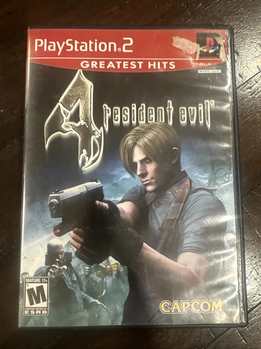 Resident Evil 4 (Greatest Hits) para PlayStation 2