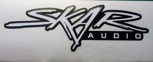 Skar Audio Car Audio Vinyl Decal Sticker Car, Bumper, Sub Box, Window, And More - Bild 5 von 20