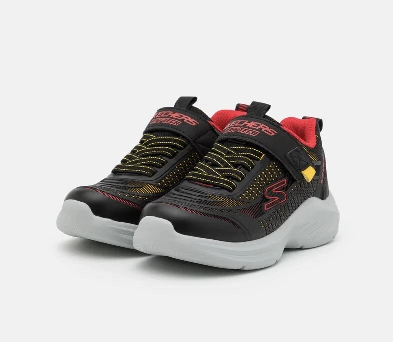 Skechers Tuff Tech Hyper Blitz Hydro Boys Water Resistant Trainers