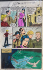 Our Fighting Forces Pages #2,3,4,7 Iss. #179 Original Comic Art Color Guide 1978 — photo 5