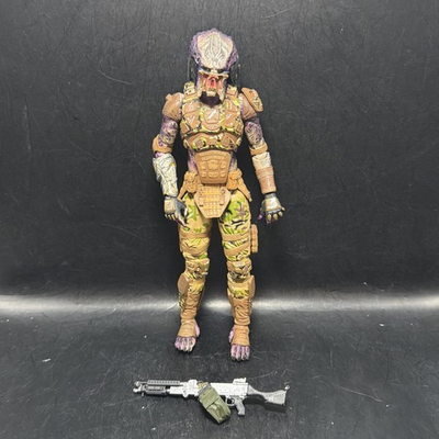 #ad Neca ULTIMATE EMISSARY PREDATOR The Predator 2018 Movie 7quot; Figure $18.99