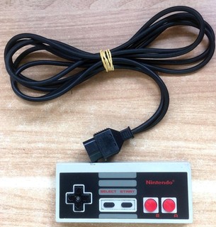 MANETTE SEULE OFFICIELLE NINTENDO NES PAL B EURO CONTROLLER Pad Non jaunie N°2