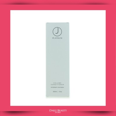 J Beverly Hills Platinum Volume Conditioner 355ml 12oz NEW FAST SHIP