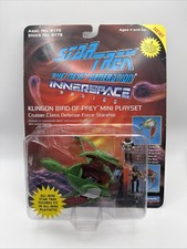 Playmates 1994 Star Trek TNG Innerspace Klingon Bird-Of-Prey Mini Playset NEW