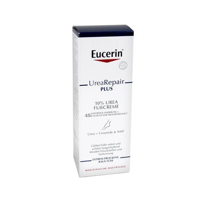 Eucerin UreaRepair PLUS 10% Urea Fußcreme, 100 ml