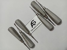 Lot Of 6 Pcs Hu-Friedy Dental Elevator No 301 302 303 Apexo E34SSM