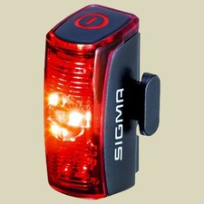 Sigma LED Akkurücklicht Infinity - Farbe schwarz Fahrrad Heckbeleuchtung