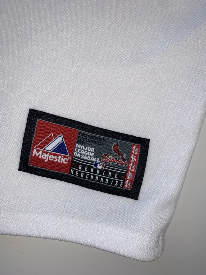 Camiseta David Freese Usada Juvenil XL Majestic Cardenales de San Luis Foto 3 de 4