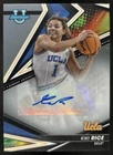 Kiki Rice 2022-23 Bowman U Best of 2022 Auto Refractor Bruins
