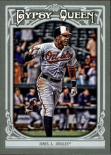 2013 Topps Gypsy Queen Baseball Cards 22