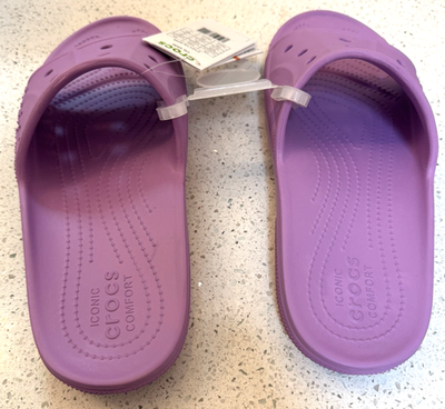 Authentic Crocs Via Slides Men