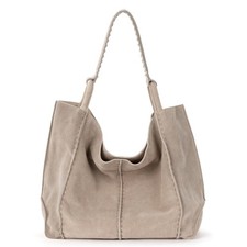 The Sak Los Feliz Large Tote Bag - Premium Leather Handbag With Stylish Desig...