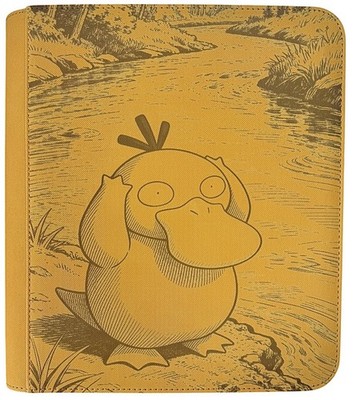 Pokemon Psykokwak Ordner
