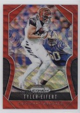 2019 Panini Prizm Red Wave Prizm 7/149 Tyler Eifert #78 07rd
