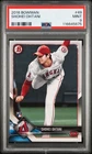 2018 BOWMAN #49 SHOHEI OHTANI ROOKIE RC PSA 9