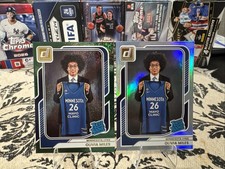 Olivia Miles 2026 Donruss WNBA Holo And Green Shimmer RC Lynx