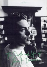 John F Donovan Movie Double-Sided B4 Poster Cathy Bates 2020 Used